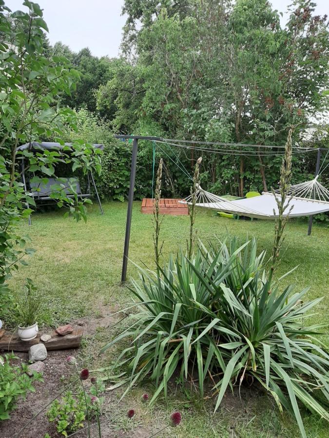 Apartament - 3 Pokojowe Dwupoziomowe Mieszkanie Z Ogrodem Krokowa Εξωτερικό φωτογραφία