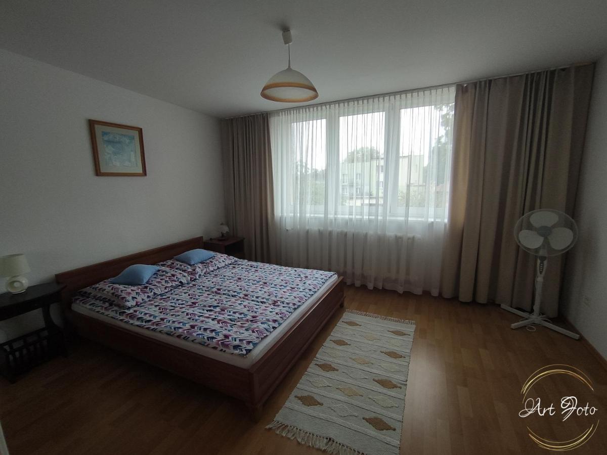 Apartament - 3 Pokojowe Dwupoziomowe Mieszkanie Z Ogrodem Krokowa Εξωτερικό φωτογραφία