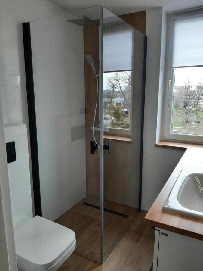 Apartament - 3 Pokojowe Dwupoziomowe Mieszkanie Z Ogrodem Krokowa Εξωτερικό φωτογραφία