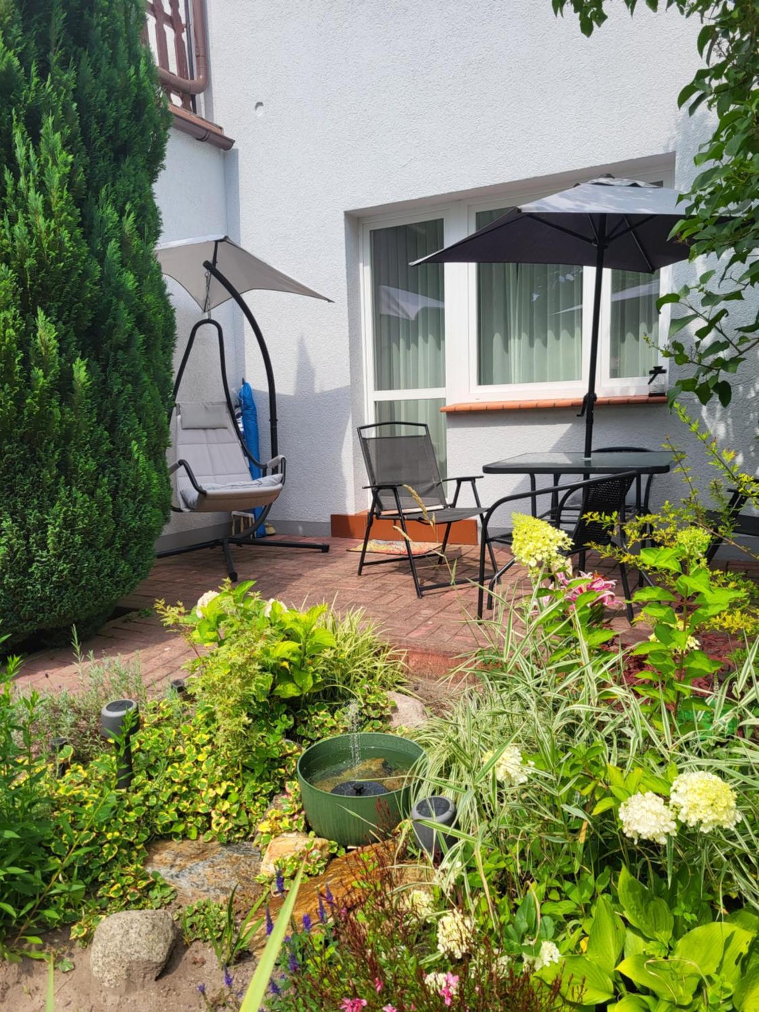 Apartament - 3 Pokojowe Dwupoziomowe Mieszkanie Z Ogrodem Krokowa Εξωτερικό φωτογραφία