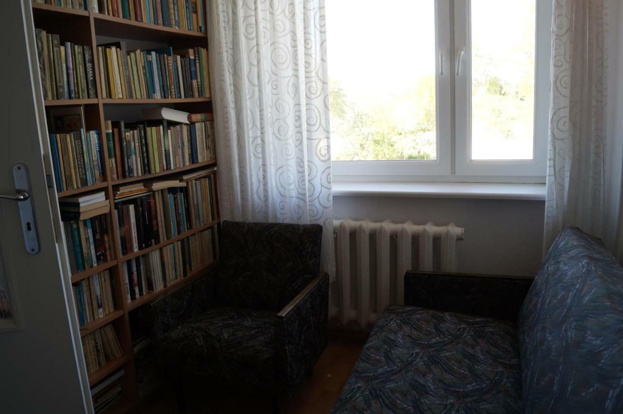 Apartament - 3 Pokojowe Dwupoziomowe Mieszkanie Z Ogrodem Krokowa Εξωτερικό φωτογραφία